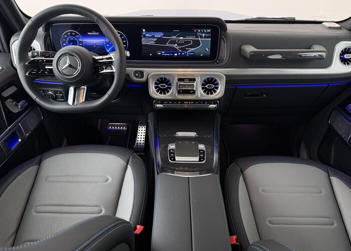Mercedes-Benz G-Klasse 580 met EQ-Technologie Edition One 116 kWh
