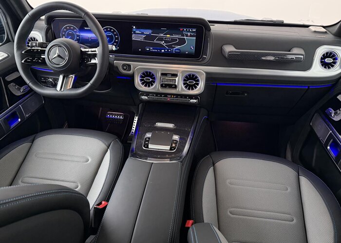 Mercedes-Benz G-Klasse 580 met EQ-Technologie Edition One 116 kWh