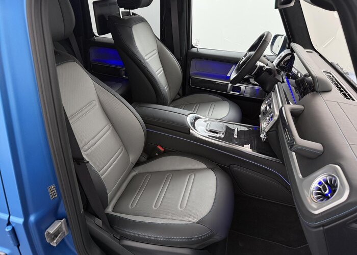 Mercedes-Benz G-Klasse 580 met EQ-Technologie Edition One 116 kWh