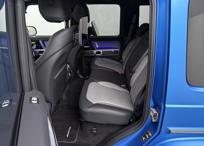 Mercedes-Benz G-Klasse 580 met EQ-Technologie Edition One 116 kWh