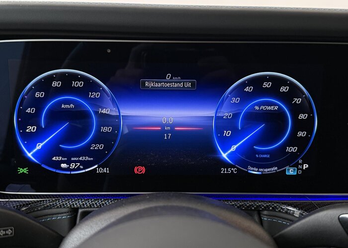Mercedes-Benz G-Klasse 580 met EQ-Technologie Edition One 116 kWh