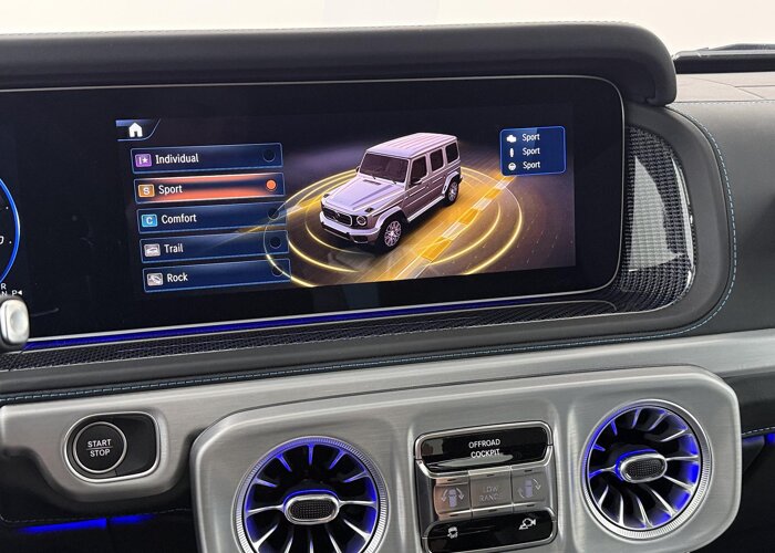 Mercedes-Benz G-Klasse 580 met EQ-Technologie Edition One 116 kWh