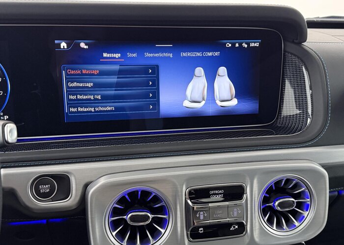 Mercedes-Benz G-Klasse 580 met EQ-Technologie Edition One 116 kWh