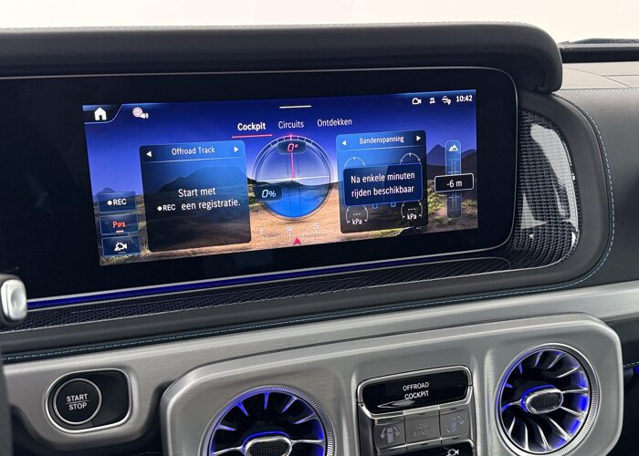 Mercedes-Benz G-Klasse 580 met EQ-Technologie Edition One 116 kWh