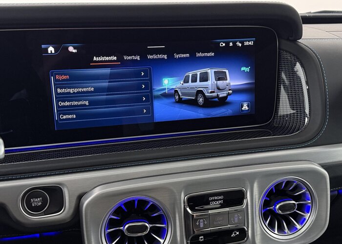 Mercedes-Benz G-Klasse 580 met EQ-Technologie Edition One 116 kWh