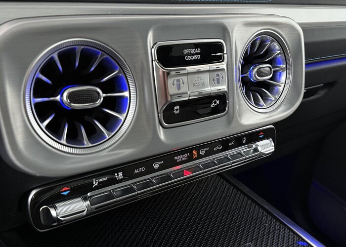 Mercedes-Benz G-Klasse 580 met EQ-Technologie Edition One 116 kWh