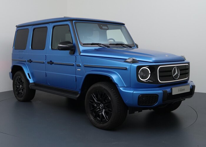 Mercedes-Benz G-Klasse 580 met EQ-Technologie Edition One 116 kWh