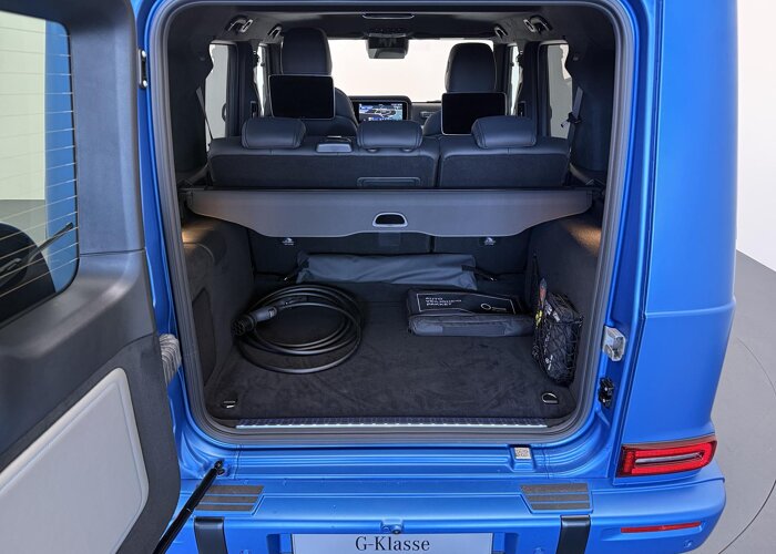 Mercedes-Benz G-Klasse 580 met EQ-Technologie Edition One 116 kWh