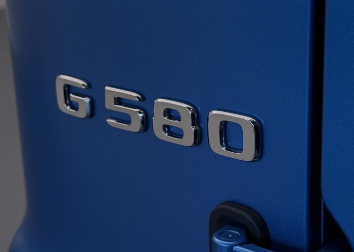Mercedes-Benz G-Klasse 580 met EQ-Technologie Edition One 116 kWh