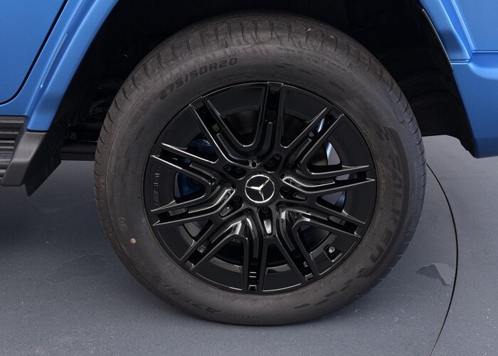 Mercedes-Benz G-Klasse 580 met EQ-Technologie Edition One 116 kWh