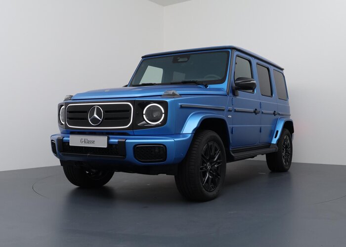 Mercedes-Benz G-Klasse 580 met EQ-Technologie Edition One 116 kWh