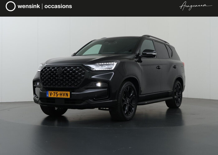 SsangYong Rexton 2.2 E-XDI | 4WD | 3500 KG. AHW | BLACKLINE |