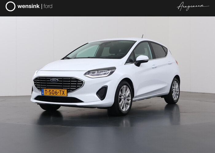 Ford Fiesta 1.0 EcoBoost Hybrid Titanium X