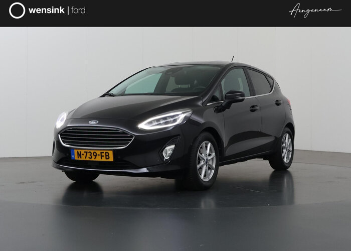 Ford Fiesta 1.0 EcoBoost Hybrid Titanium X