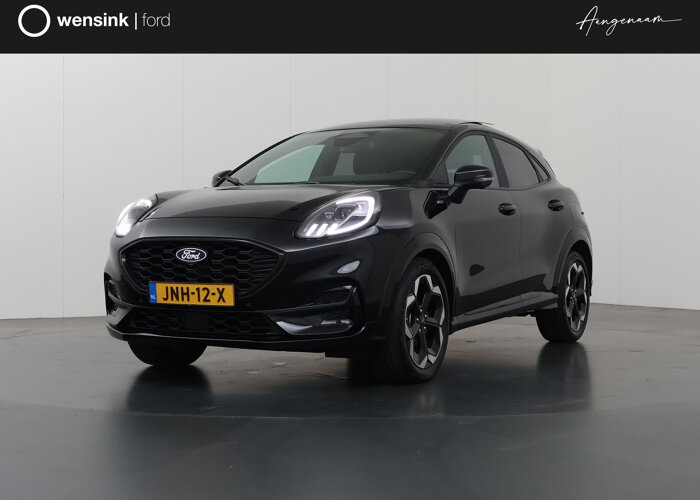 Ford Puma 1.0 EcoBoost Hybrid