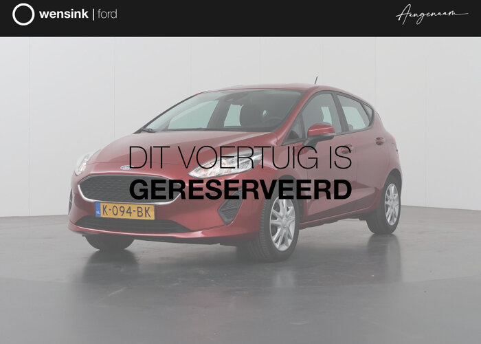 Ford Fiesta 1.0 EcoBoost Connected