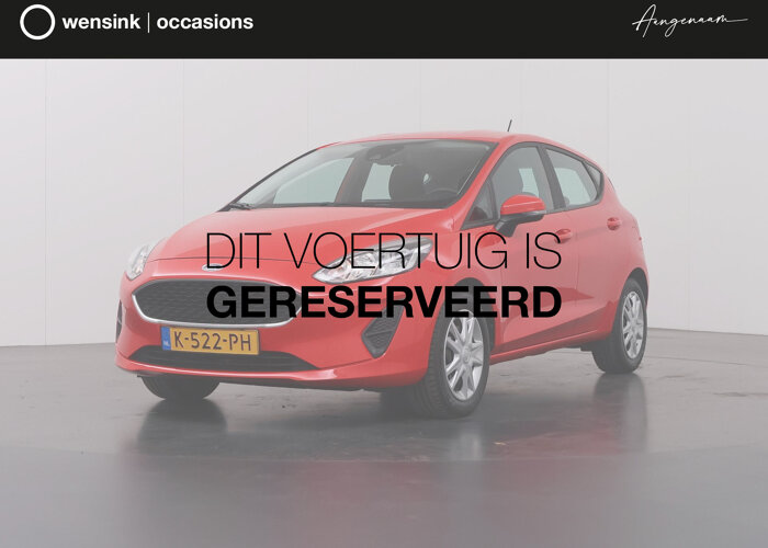 Ford Fiesta 1.0 EcoBoost Connected