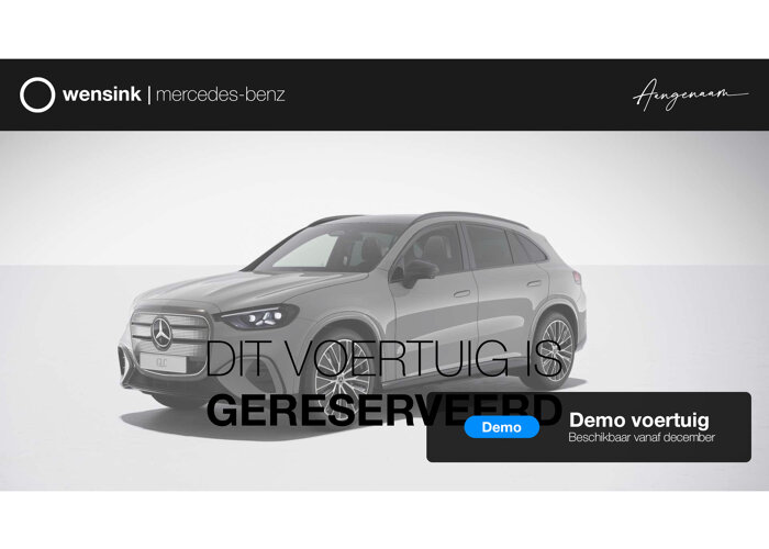 Mercedes-Benz GLC 400 4MATIC Launch Edition 94 kWh