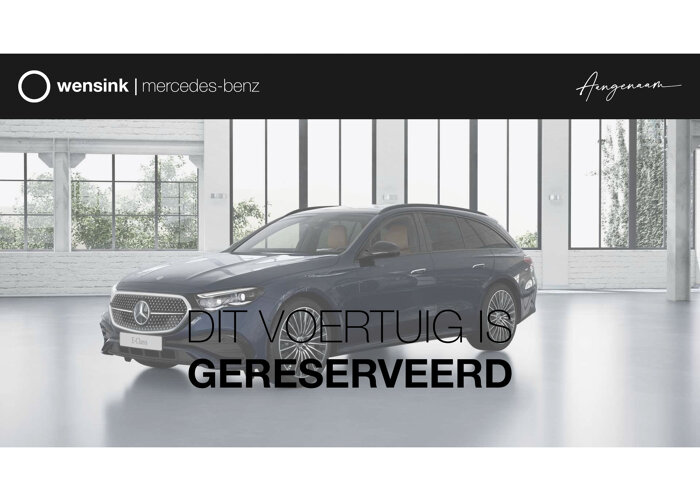 Mercedes-Benz E-Klasse Estate 300e Business Solution AMG