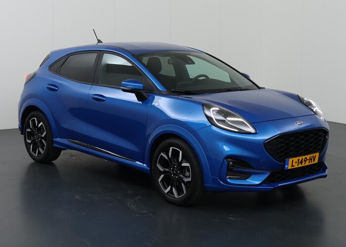 Ford Puma 1.0 EcoBoost Hybrid ST-Line