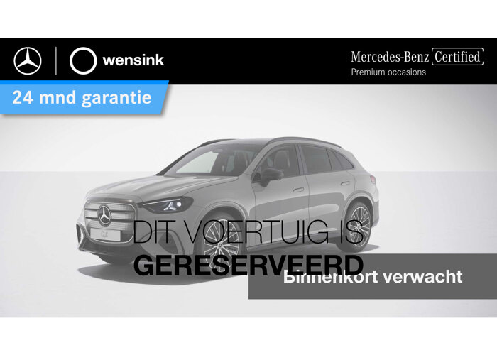 Mercedes-Benz GLC 400 4MATIC Launch Edition 94 kWh