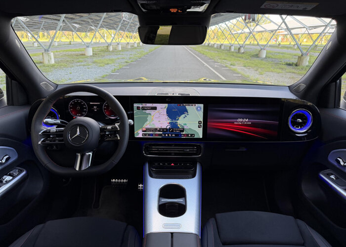 Mercedes-Benz GLB 250+ Business Solution AMG 7p. 85.5 kWh