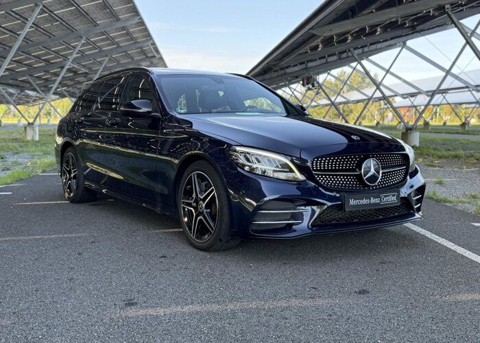 Mercedes-Benz C-Klasse Estate 180 Business Solution AMG