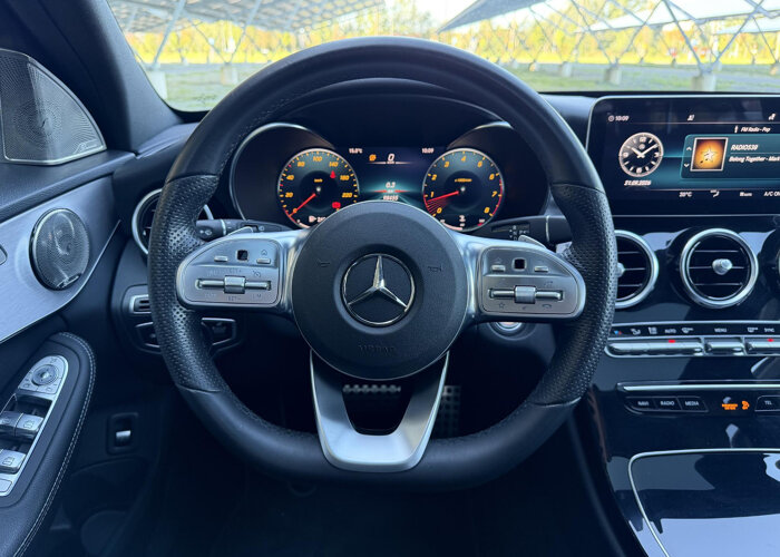 Mercedes-Benz C-Klasse Estate 180 Business Solution AMG