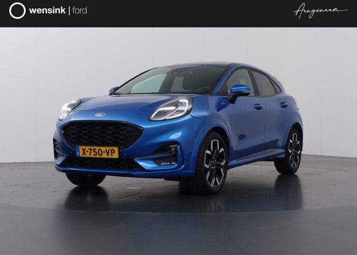 Ford Puma 1.0 EcoBoost Hybrid ST-Line X