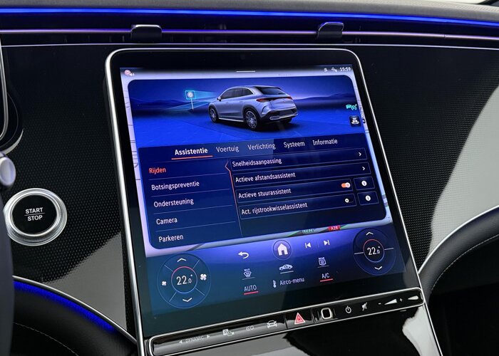 Mercedes-Benz EQE SUV 350+ Business Edition