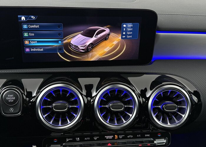 Mercedes-Benz CLA-Klasse 180 Business Solution AMG