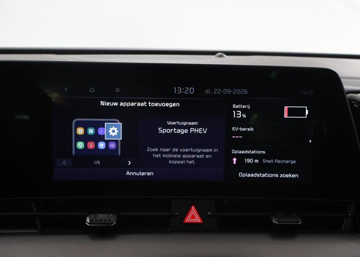Kia Sportage 1.6 T-GDi Plug-in Hybrid AWD GT-PlusLine