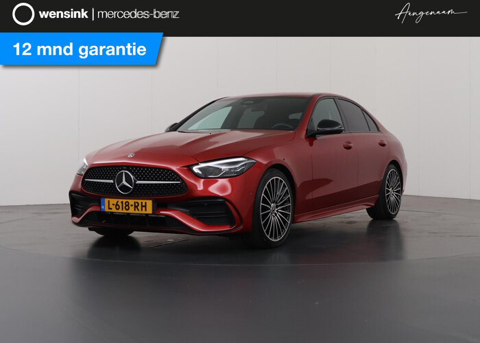 Mercedes-Benz C-Klasse 180 AMG Line