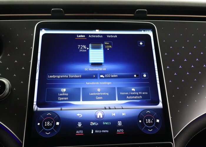 Mercedes-Benz EQE SUV 350+ Business Edition 96 kWh