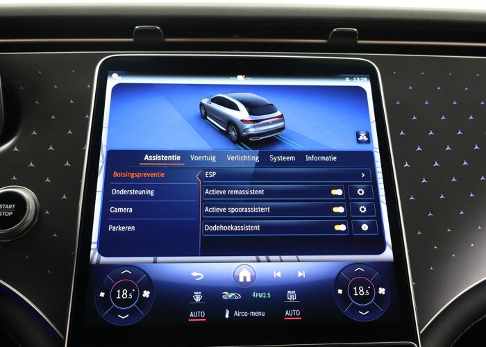 Mercedes-Benz EQE SUV 350+ Business Edition 96 kWh