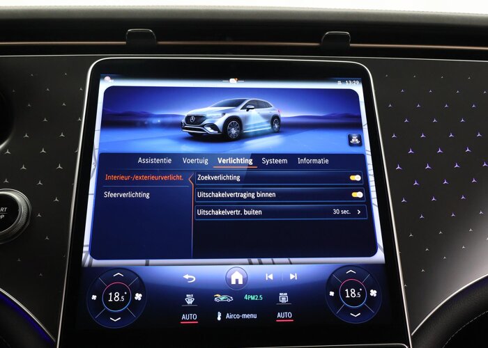 Mercedes-Benz EQE SUV 350+ Business Edition 96 kWh