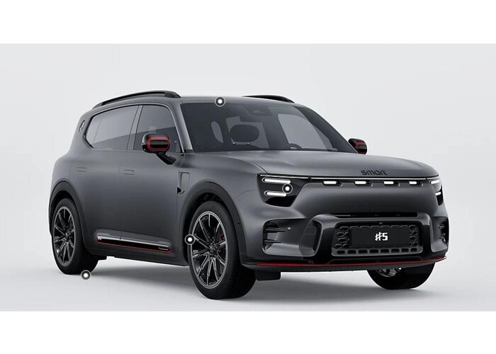 Smart #5 Brabus 100 kWh