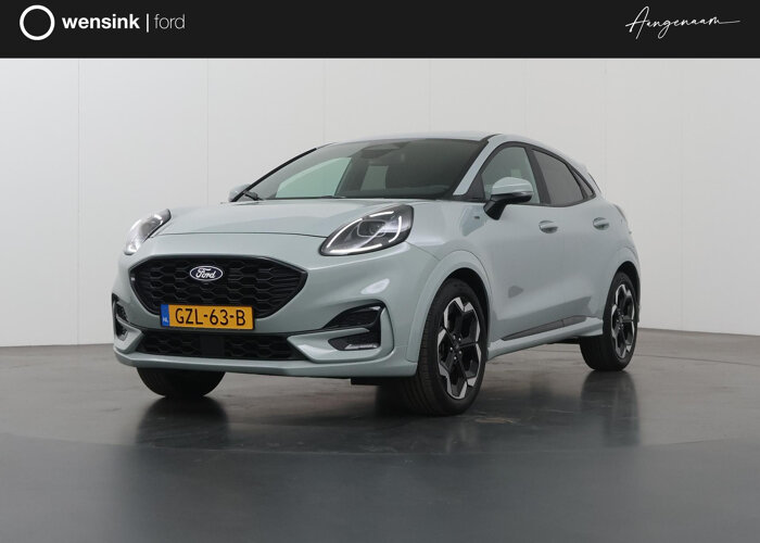 Ford Puma 1.0 EcoBoost Hybrid ST-Line X