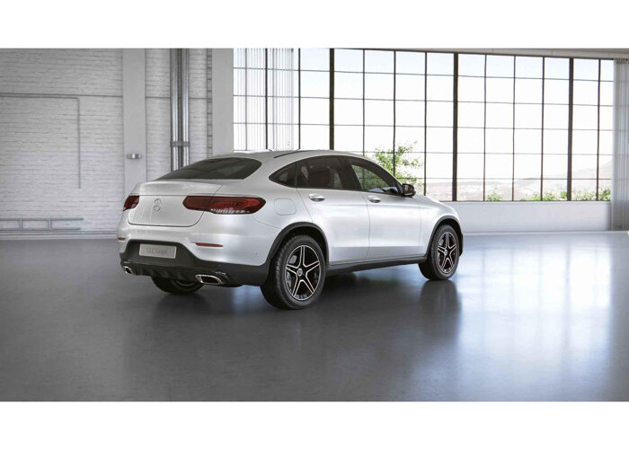 Mercedes-Benz GLC Coupé 200 Business Solution