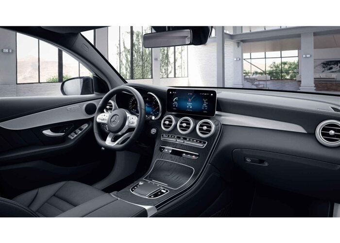 Mercedes-Benz GLC Coupé 200 Business Solution