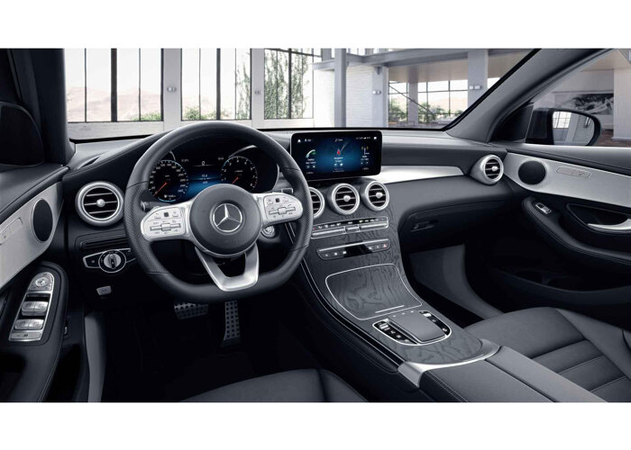 Mercedes-Benz GLC Coupé 200 Business Solution