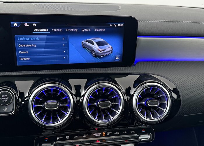 Mercedes-Benz CLA-Klasse 180 Business Solution AMG
