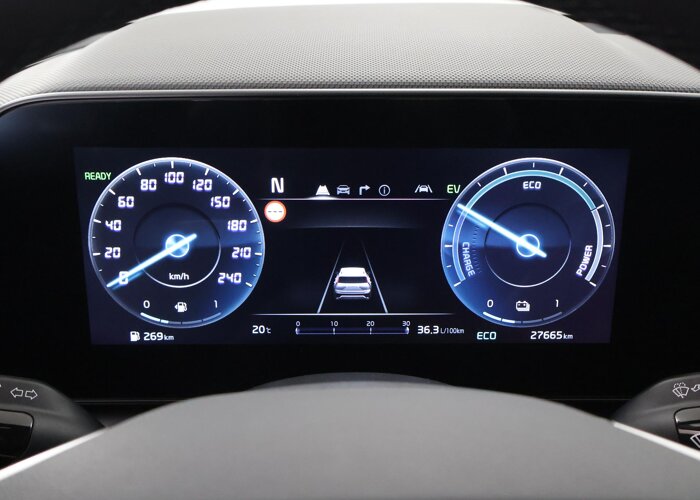 Kia Niro 1.6 GDi Hybrid DynamicPlusLine Edition