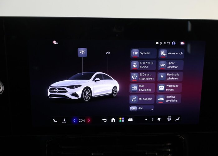 Mercedes-Benz CLA-Klasse 180 Business Solution AMG