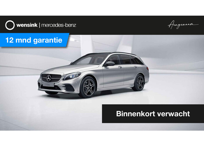 Mercedes-Benz C-Klasse Estate 180 Business Solution AMG