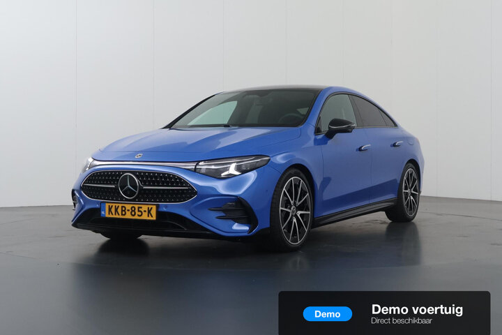 Mercedes-Benz CLA-Klasse