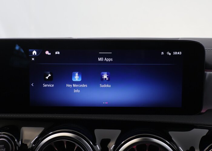 Mercedes-Benz CLA-Klasse 180 Business Solution AMG
