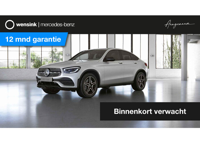 Mercedes-Benz GLC Coupé 200 Business Solution