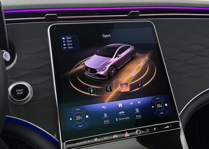 Mercedes-Benz EQE 350+ Launch Edition Luxury Line 91 kWh