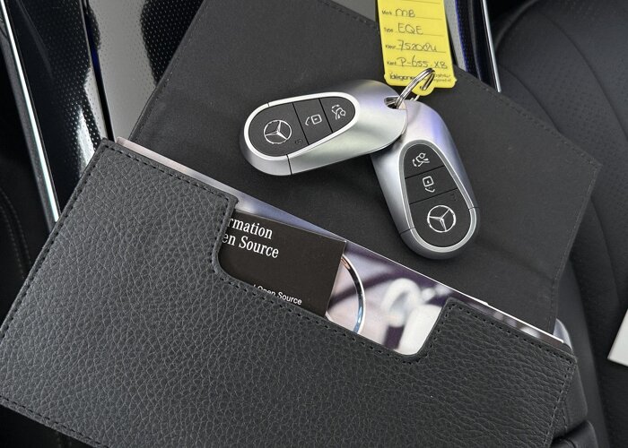 Mercedes-Benz EQE 350+ Launch Edition Luxury Line 91 kWh